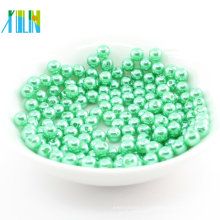 Vente chaude lâche pourrait customizeabs perles en plastique rondes 3mm